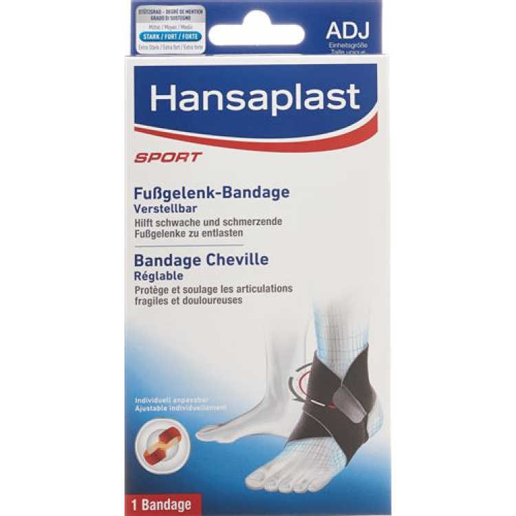 Hansaplast nilkkaside