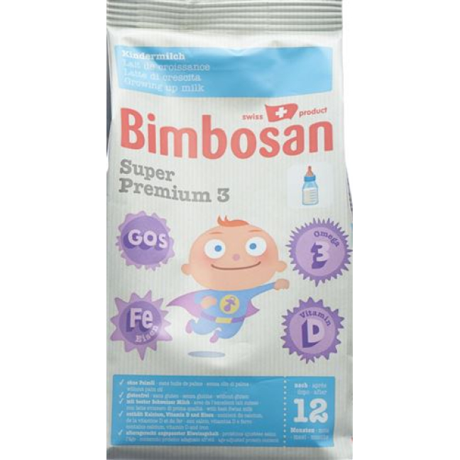 Bimbosan Super Premium 3 Children's milk refill 400 g