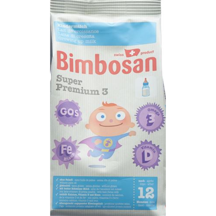 Bimbosan Super Premium 3 Children's milk refill 400 g