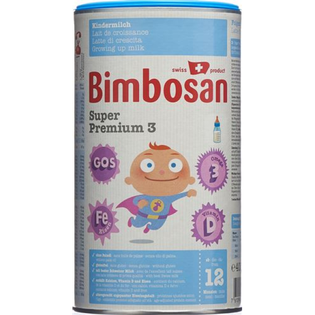 Bimbosan Super Premium 3 Kindermilch Ds 400 g
