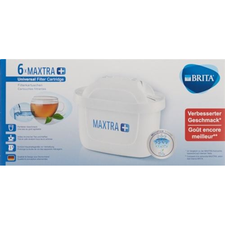 Brita Maxtra + 6 pcs