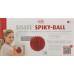 Sissel Hedgehog Balls 9cm Red 2 pcs