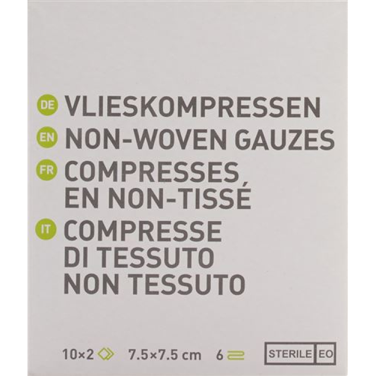 Kerecis Vlieskompressen 7.5x7.5cm 25 x 2 pcs