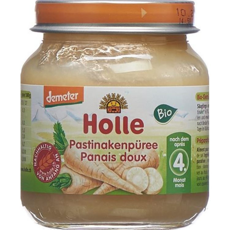 Пюре из пастернака Holle Demeter Bio 125 г