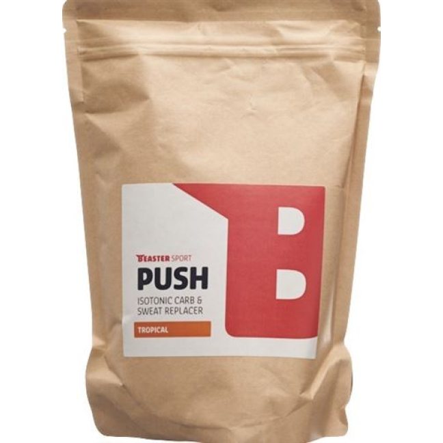Beaster PUSH Iso-drinking carbohydrate powder 1 kg