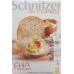 Schnitzer Organic Chia quinoa bread 500g