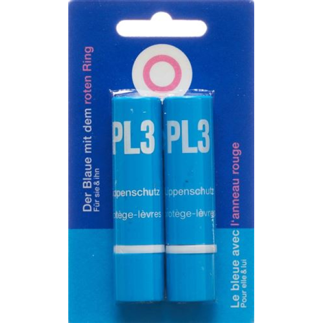 Pl 3 Lip Protection Duo - Beeovita