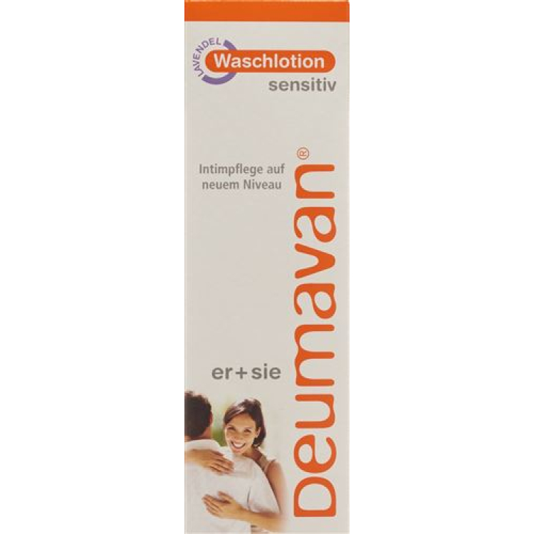 Deumavan lavanda Waschlotion Fl 200 ml