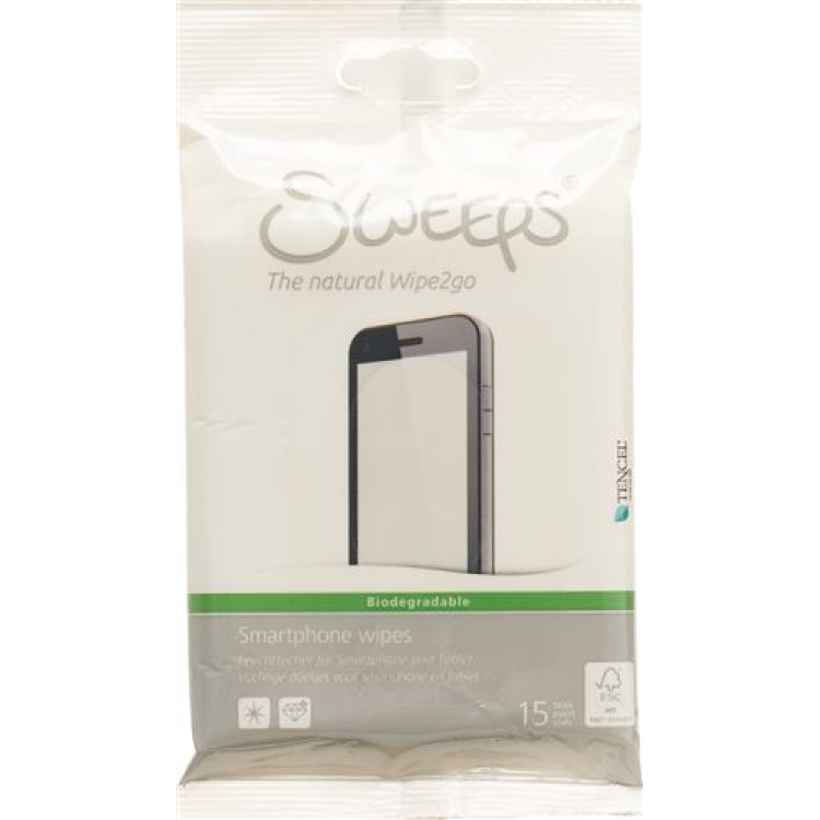 SWEEPS wipes Smartphone 12 Btl 15 pcs