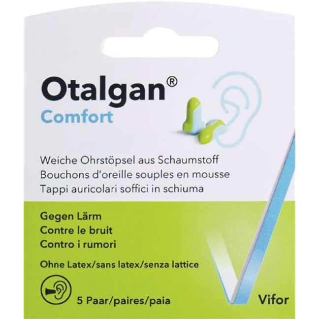 Otalgan Comfort 5 pairs