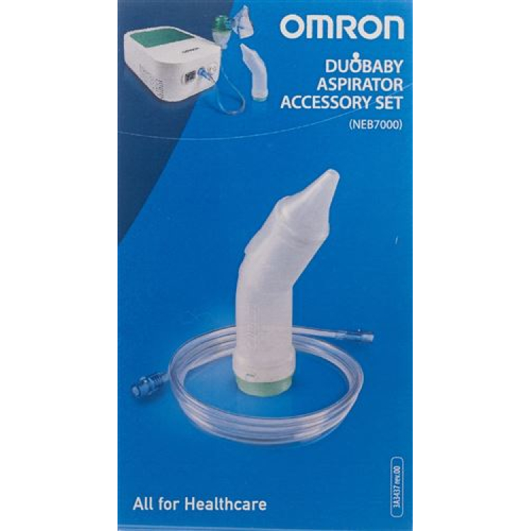 Omron nebuliser kit nasal aspirator to DuoBaby