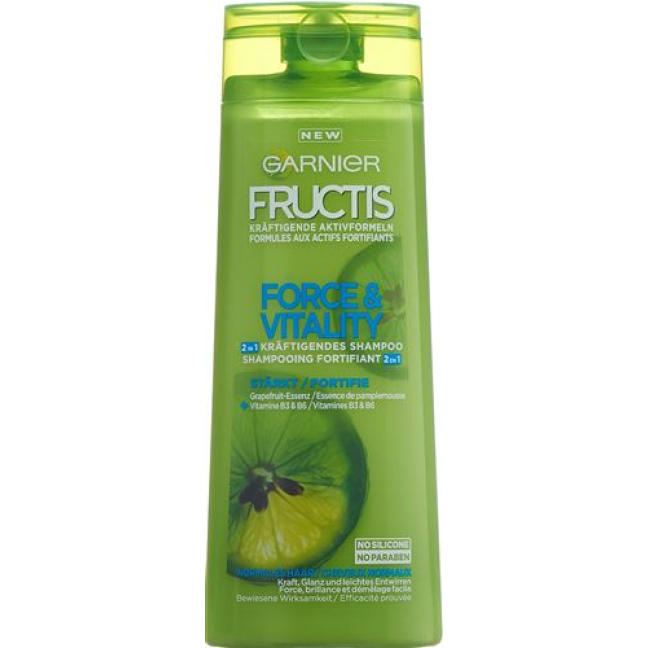 Fructis Šampon cheveux normaux 2/1 250 ml