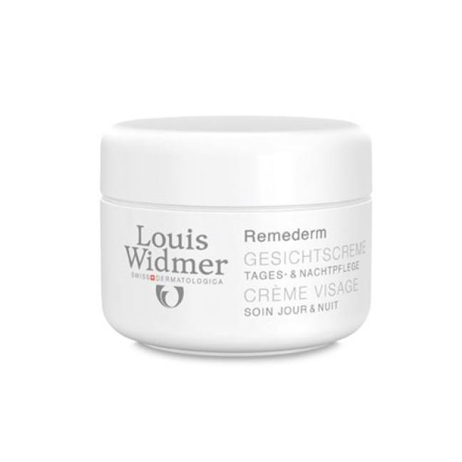 Louis Widmer Remederm krema Visage Non Parfumé 50 ml