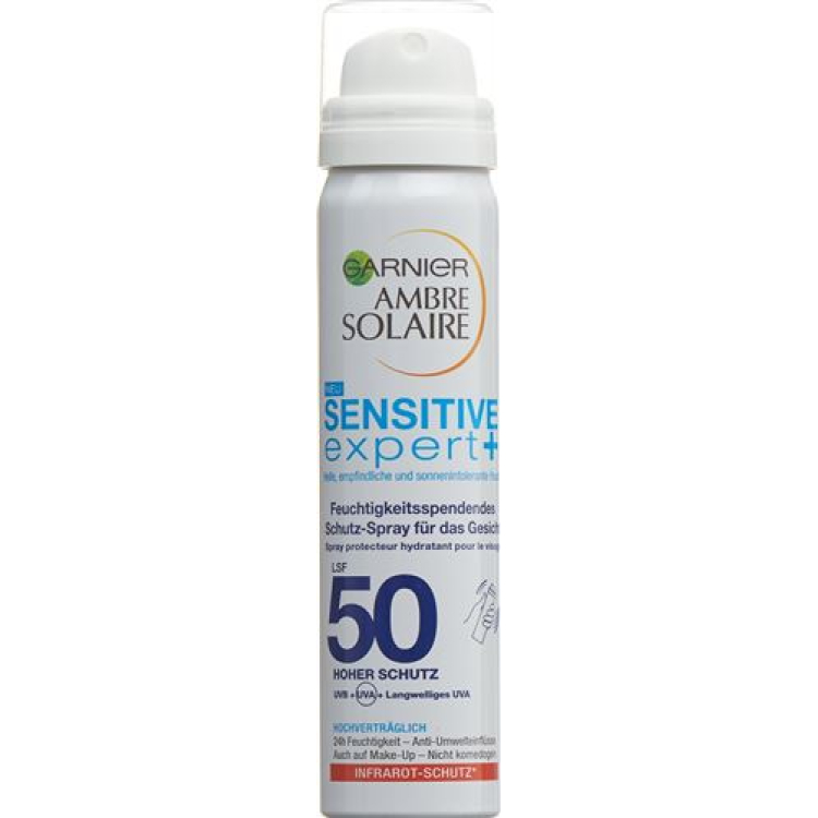 Ambre Solaire Anti-imperfeições Sensível SF 50 75 ml