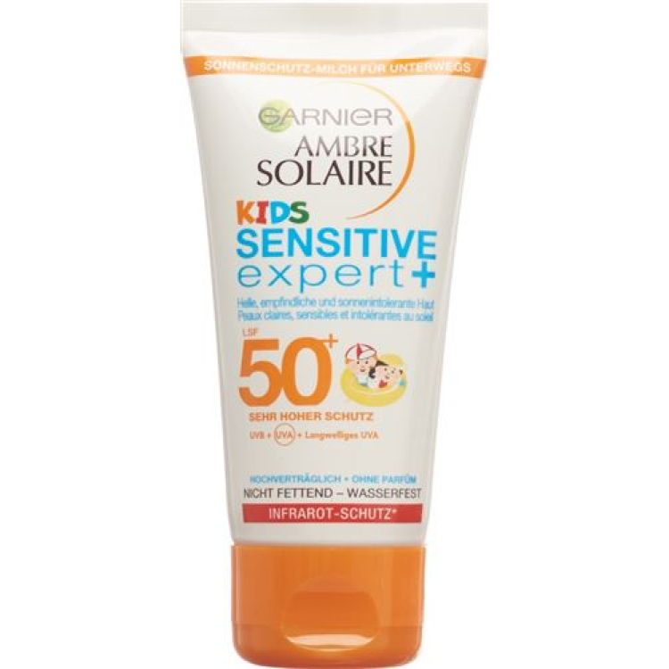 Ambre Solaire 밀크 키즈 센시티브 엑스퍼트 SF 50 50ml