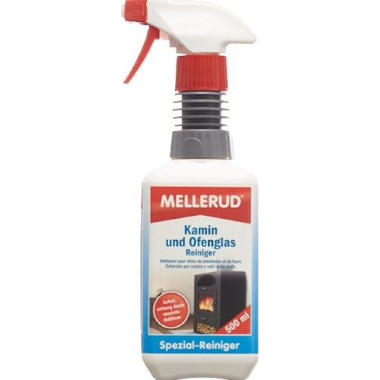 Mellerud fire glass furnace and glass cleaner 500 ml