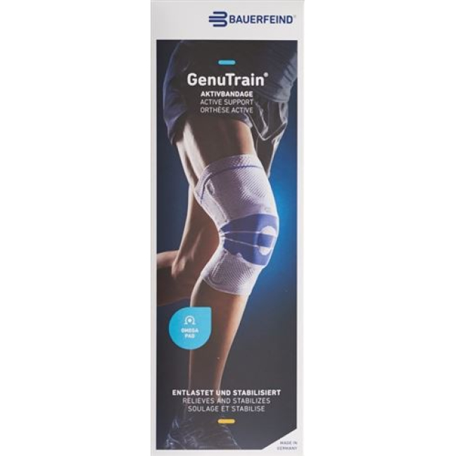 Aktywne wsparcie GenuTrain Gr3 Comfort titan