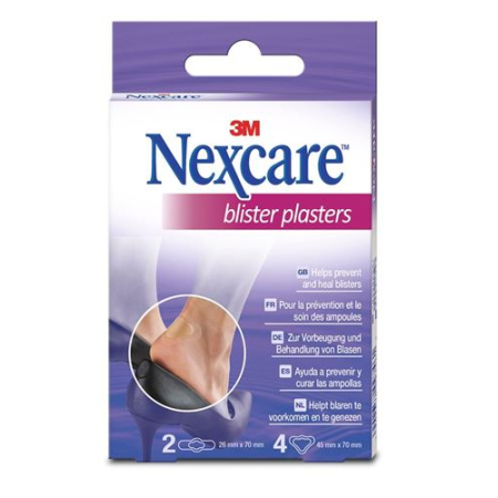 3M Nexcare blister plasters assorted 6 pcs