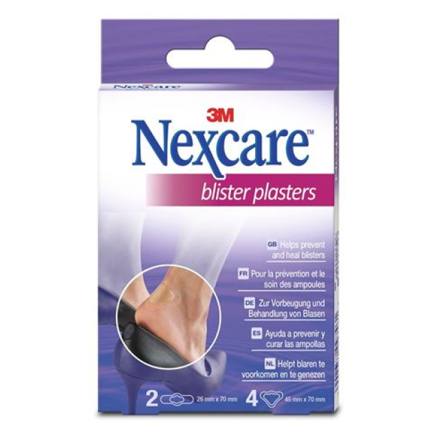 3M Nexcare blister plasters assorted 6 pcs