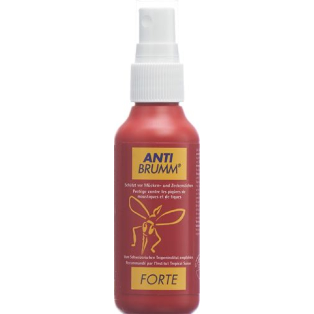Antibrumm Forte insectos Vapo 75 ml