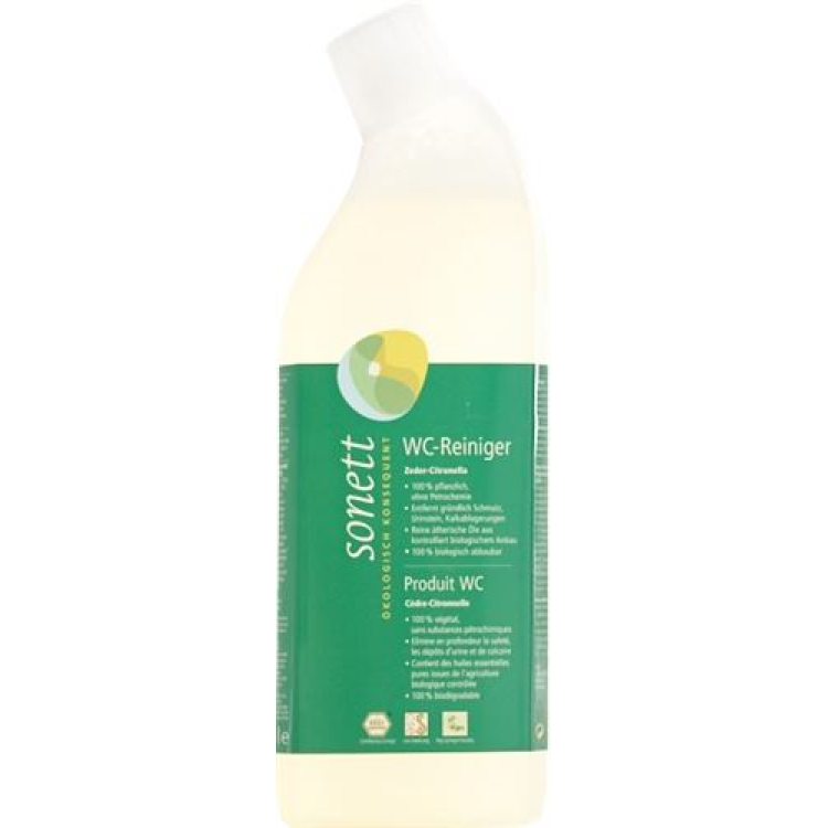 Sonnet toilet cleaner canister 10 lt