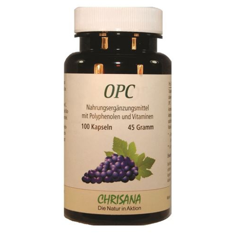 Chrisana OPC 100 capsules