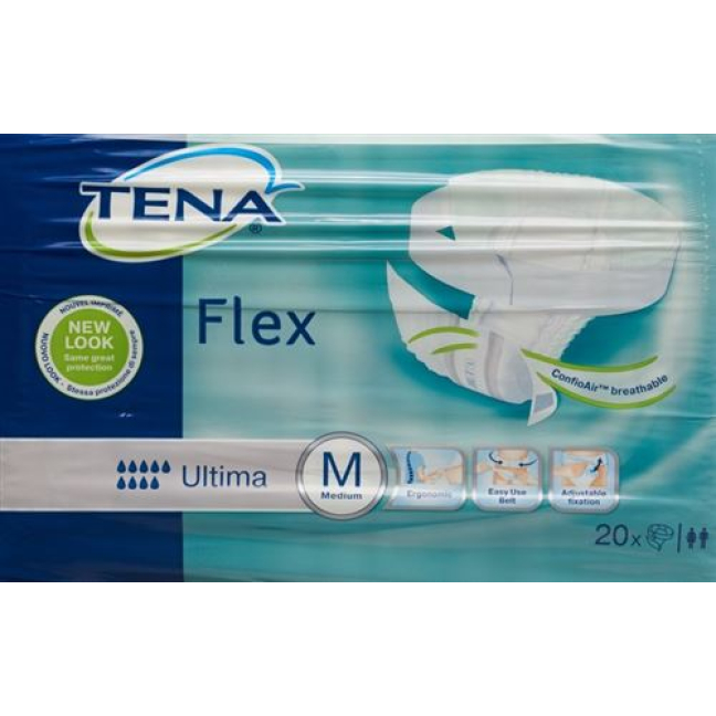 TENA Flex Ultima M 20 pcs