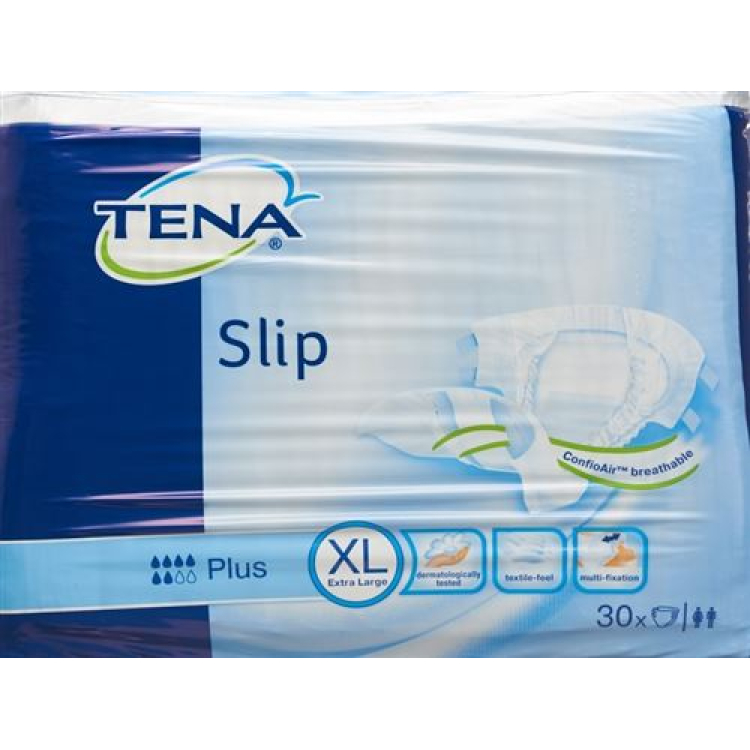 TENA Slip Plus XL 30 dona