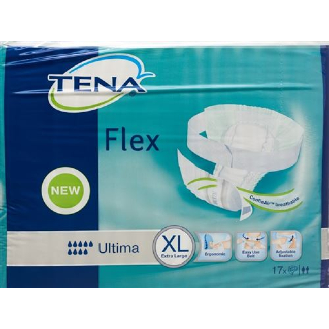 TENA Flex Ultima XL 17 pcs