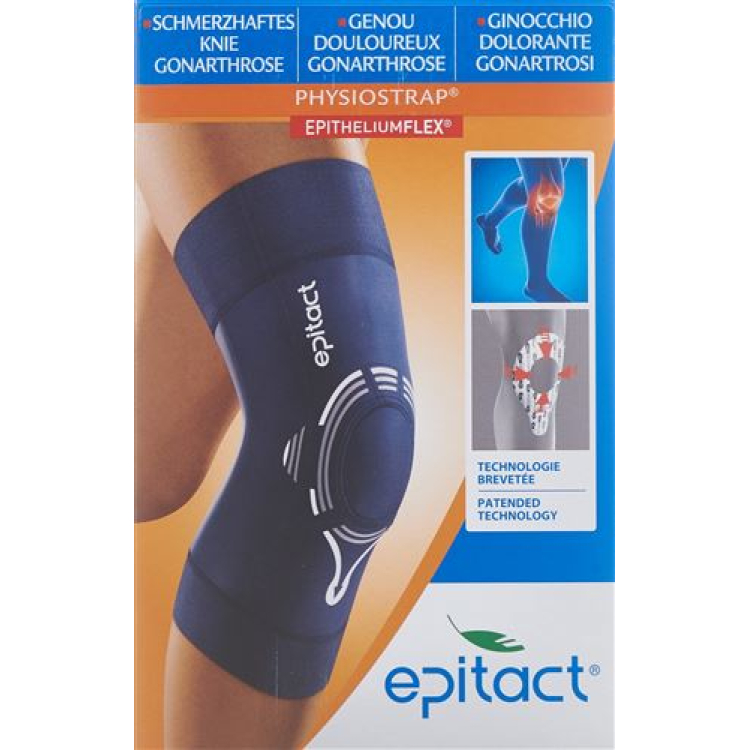 Epitact Physiostrap Kniebandage MEDICAL L 41-44cm