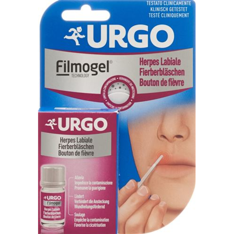 Urgo sovuq yaralari 3 ml