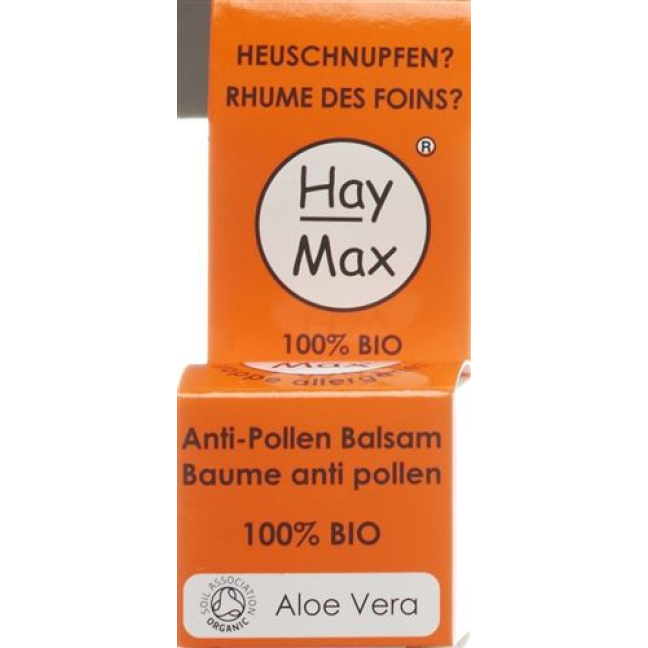 HayMax Bio Anti-pollen balm Aloe Vera 5 ml