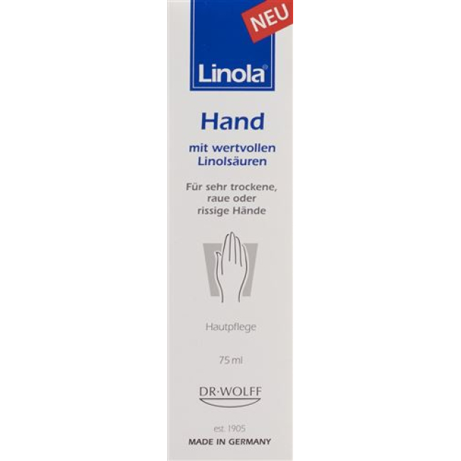 Linola hand Tb 75 ml
