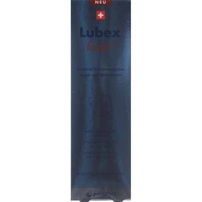 Mousse Lubex 150 ml
