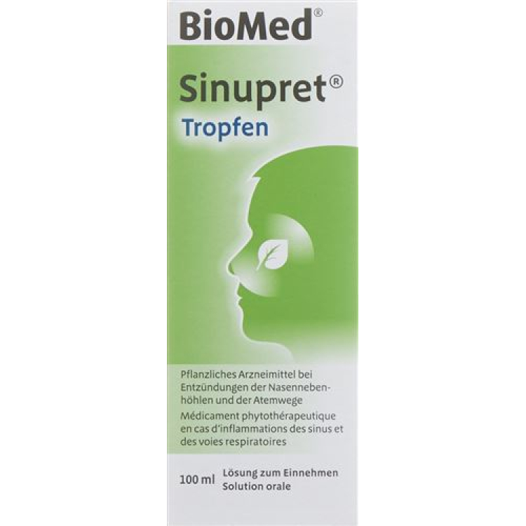 Sinupret csepp Fl 100 ml