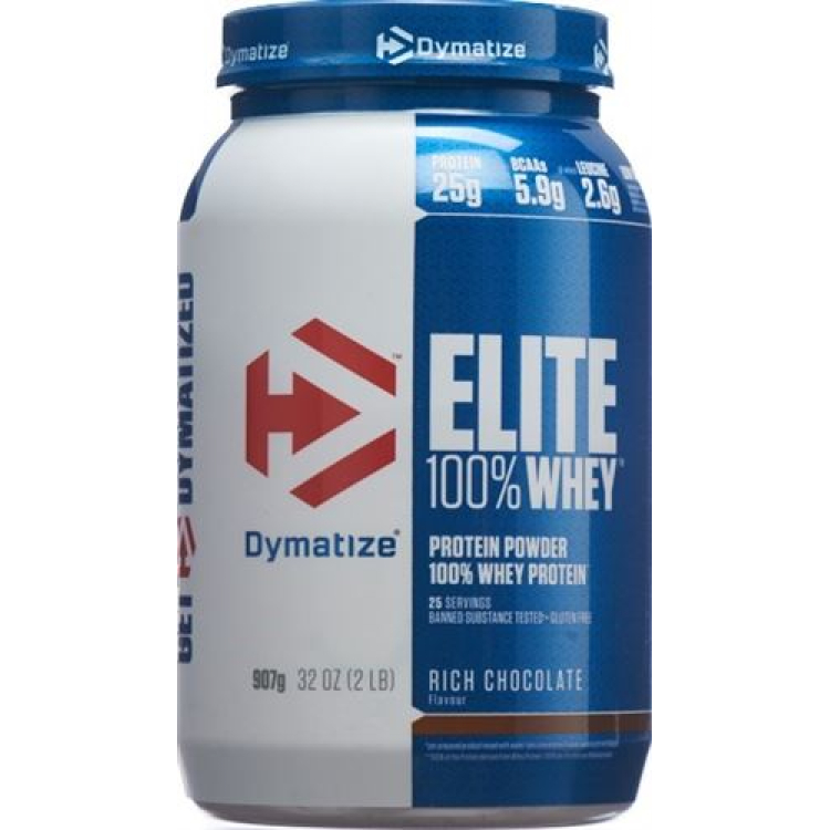 Dymatize Elite Whey Chocolat 907 g