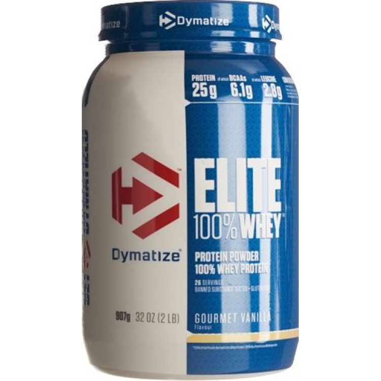 Dymatize Elite Whey Vanilla 907g