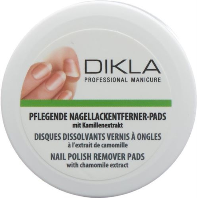 Buy Dikla Nagellackentfernerpads Ds 30 pcs Online from Switzerland