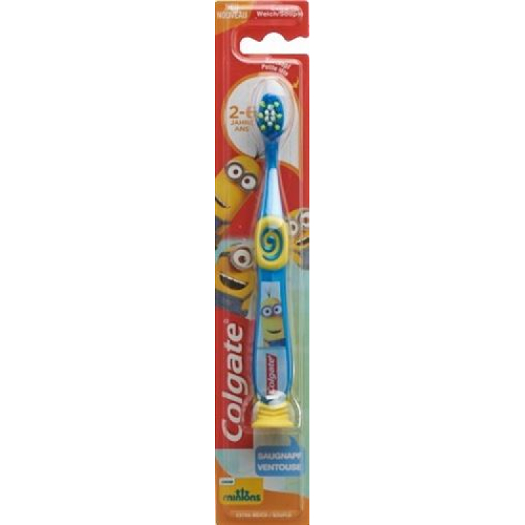 Colgate Minions toothbrush 2-6