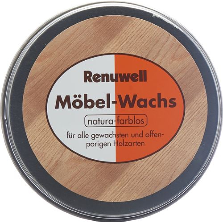 Renuwell Furniture wax can 500ml