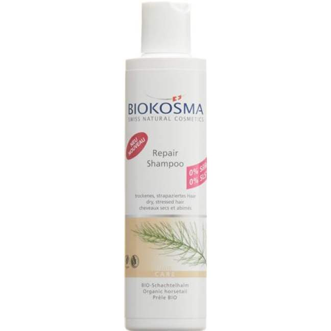Biokosma šampon Repair Fl 200 ml