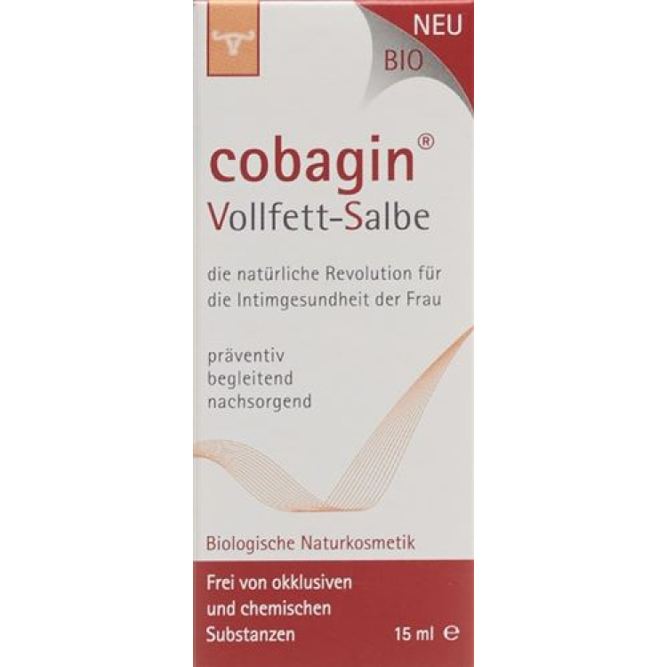 cobagin ointment Disp 15 ml