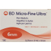 BD Micro-Fine Ultra pen needle 0.25x6mm 100 pcs