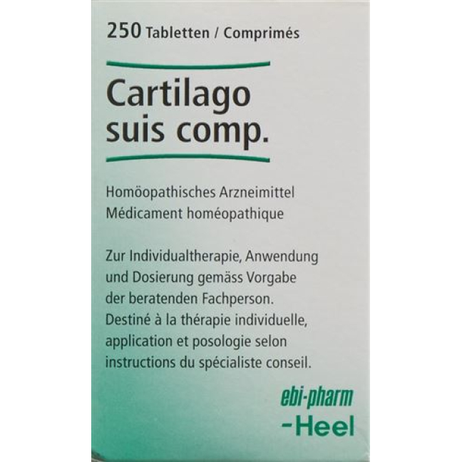 Cartilago suis compositum Heel tabletta 250 db