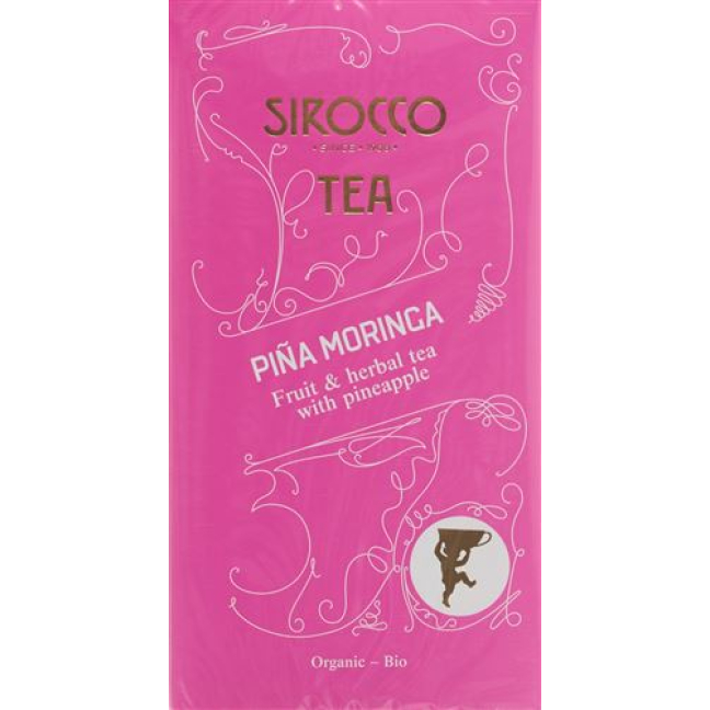 Sirocco teekotid Pina Moringa 20 tk