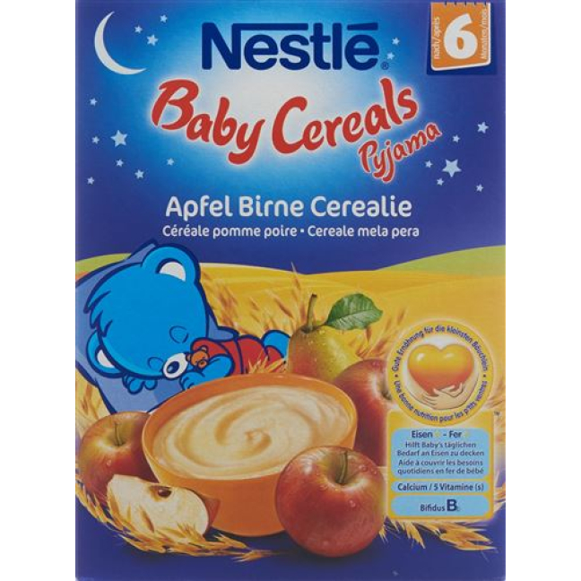 Nestlé Baby Cereals Pyjama Apfel Birne Cerealien 250 g