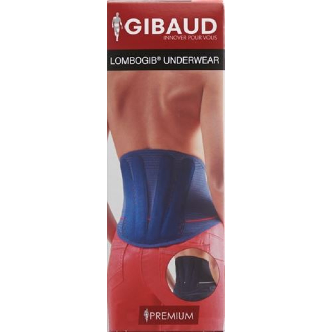 GIBAUD Lombogib Underwear 21cm Gr3 100-110cm blau