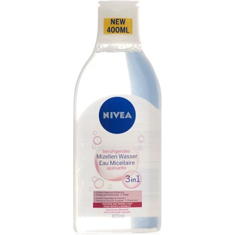 Nivea Soothing Micellar Water 400 ml