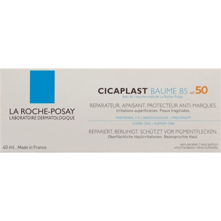 La Roche Posay Cicaplast Baume B5 SPF50 40ml