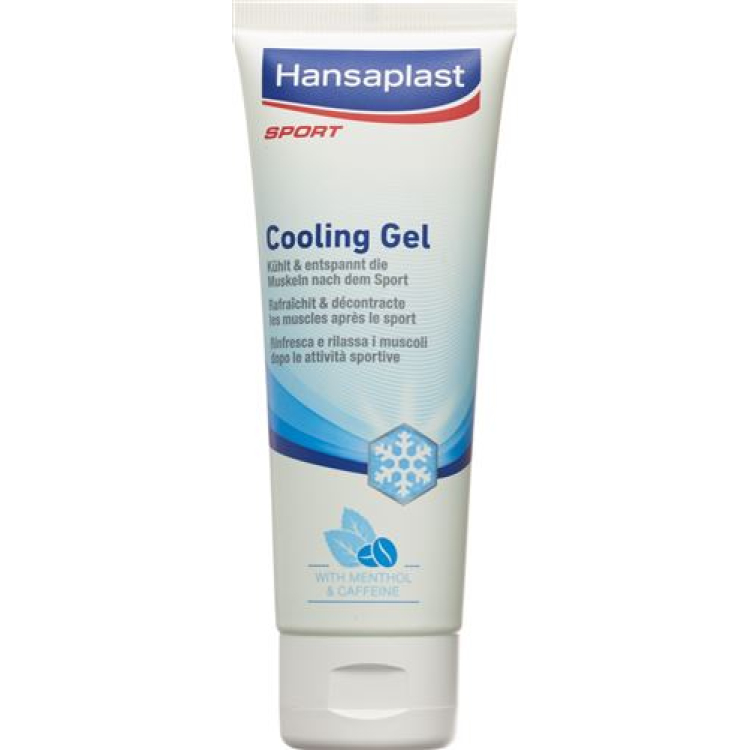 Elastoplast Sport Cooling Gel 100ml Tb